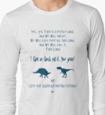curse your sudden but inevitable betrayal, firefly, blue Long Sleeve T-Shirt