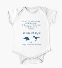 curse your sudden but inevitable betrayal, firefly, blue One Piece - Short Sleeve