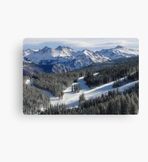 Vail, Colorado Canvas Print