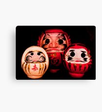 Daruma Canvas Print
