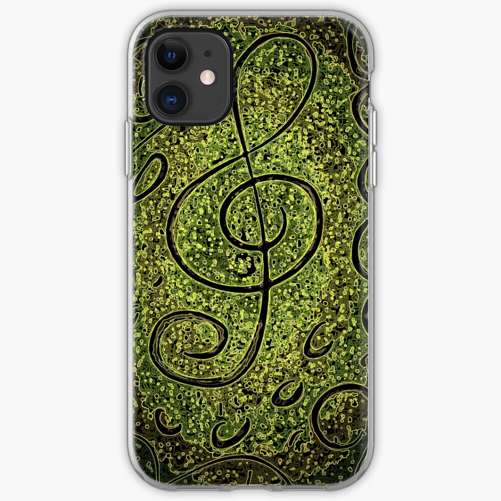 Music Note iPhone Soft Case
