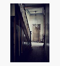 Empty Hallway Photographic Print