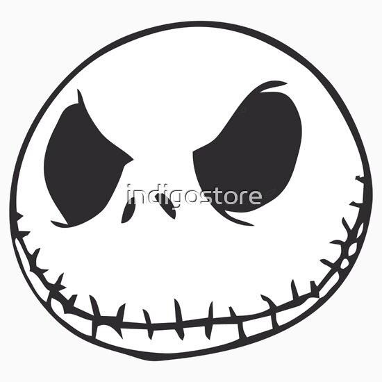 Jack Skellington: Stickers | Redbubble