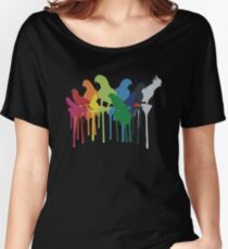 Over The Rainbow Women's Relaxed Fit T-Shirt