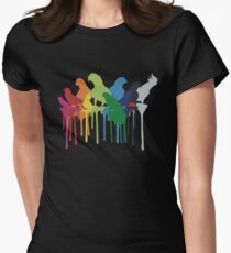 Over The Rainbow Women's Fitted T-Shirt