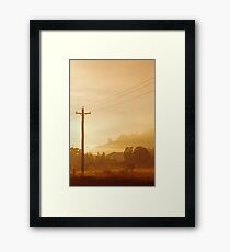 Coffee Can Wait Framed Print
