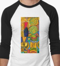 The Angel SPARKLE Celebrates LIFE Men's Baseball ¾ T-Shirt