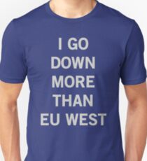 EU West League of Legends servers Unisex T-Shirt