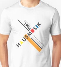 Camiseta unisex Hausmusik