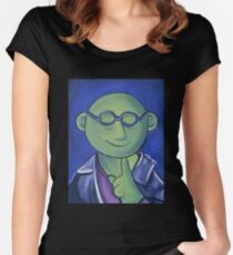 Bunsen Honeydew, Eighth Doctor Women's Fitted Scoop T-Shirt