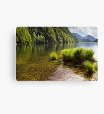 Lake Toplitz Canvas Print
