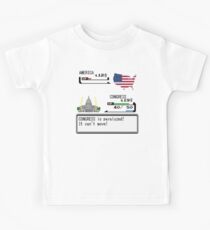 Gov't Shutdown Pokemon Style Kids Tee