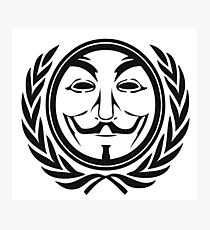 Anonymous community Photographic Print