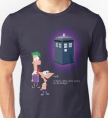 Hey Ferb, I Know What We're Going to Do Today Unisex T-Shirt