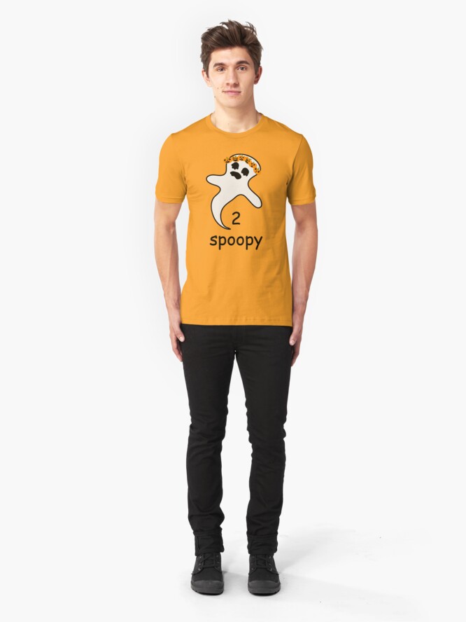 spoopy t shirt