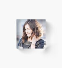 Lucy Hale Acrylic Block
