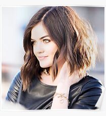 Lucy Hale Poster
