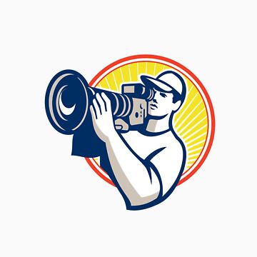 Camera Man Circle Logo Templates from GraphicRiver