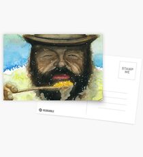 Bud Spencer & Beans Postcards