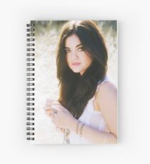 Lucy Hale Spiral Notebook