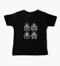 Mitesized Kiss Baby Tee
