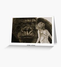 Kong Greeting Card