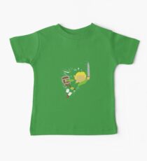 Splattery Link Wind Waker Design Baby Tee