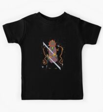 Ganon Wind Waker Splattery Design Kids Tee