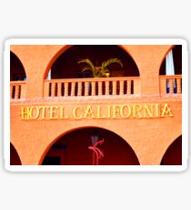 Original Hotel California Sticker