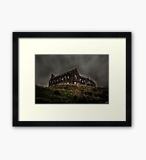Bangour Hospital, West Lothian Framed Print