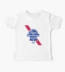 Papas New Reason to Drink Beer Baby T-Shirt