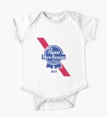 Papas New Reason to Drink Beer One Piece - Short Sleeve