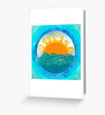 A Happy Day Greeting Card