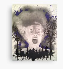The Bride Canvas Print