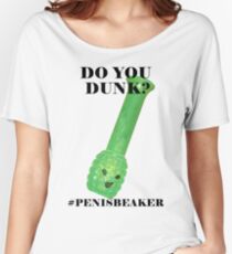 PENIS BEAKER Women's Relaxed Fit T-Shirt