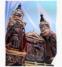 St. Mary's Catholic Church Poster