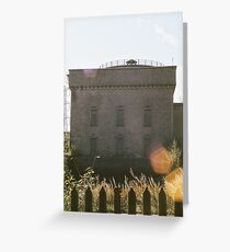 Abandoned Waterworks Greeting Card