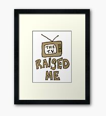 tv Framed Print