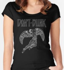 Angels World Tour Women's Fitted Scoop T-Shirt