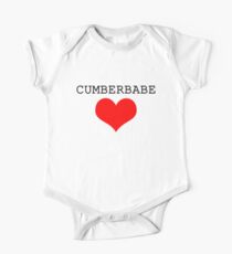 Cumberbabe Dark Heart One Piece - Short Sleeve