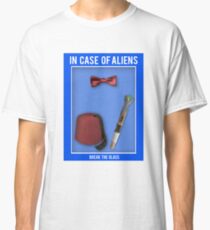 Emergency! Break The Glass! Classic T-Shirt