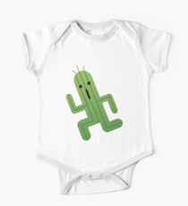 Body de manga corta para bebé Cactuar