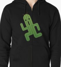 Sudadera con capucha y cremallera Cactuar
