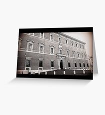 historic building Greeting Card