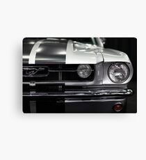 Ford Mustang Fastback - 5D20342 Canvas Print