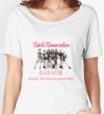 Girls' Generation Gee Logo Women's Relaxed Fit T-Shirt