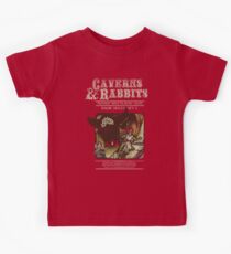 Caverns & Rabbits Kids Tee