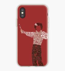 Sweeney Todd - Typography iPhone Case