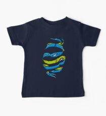 Blue Rind Baby Tee