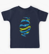 Blue Rind Kids Tee